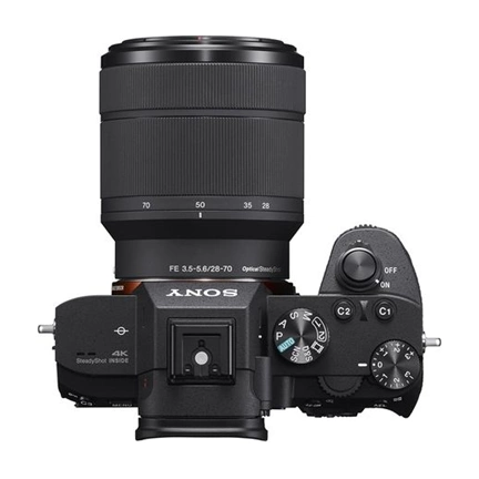 Sony Alpha 7 III + FE 28-70mm f/3.5-5.6 OSS kit