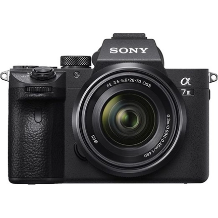Sony Alpha 7 III + FE 28-70mm f/3.5-5.6 OSS kit
