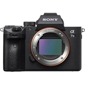 Sony Alpha 7 III fényképezőgép