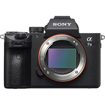 Sony Alpha 7 III fényképezőgép