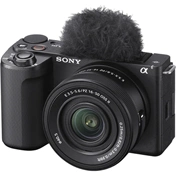 Sony Alpha ZV-E10 II + E PZ 16-50 mm f/3 5-5.6 OSS kit