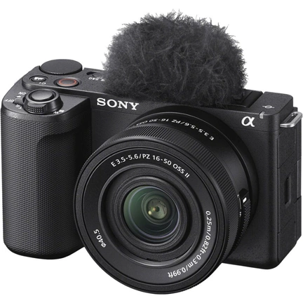 Sony Alpha ZV-E10 II + E PZ 16-50 mm f/3 5-5.6 OSS kit