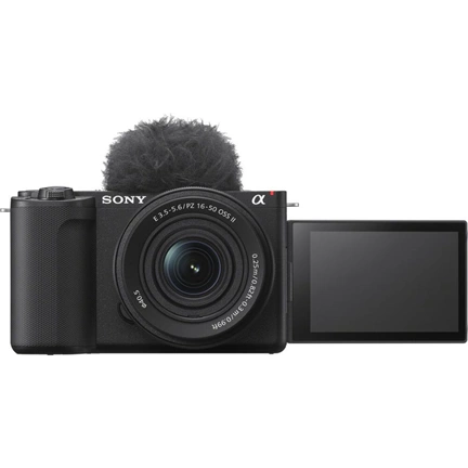 Sony Alpha ZV-E10 II + E PZ 16-50 mm f/3 5-5.6 OSS kit