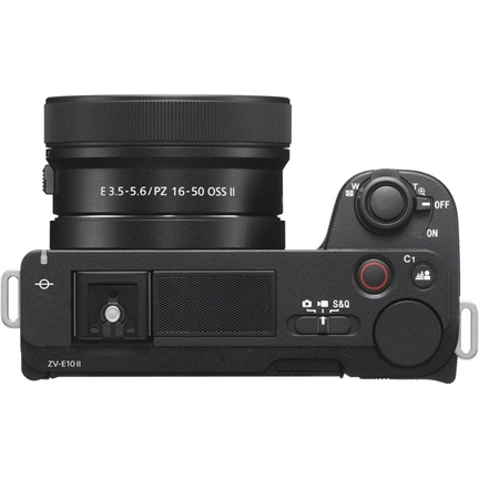 Sony Alpha ZV-E10 II + E PZ 16-50 mm f/3 5-5.6 OSS kit