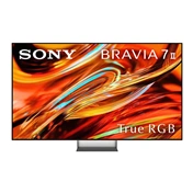 K65XR75M2PB.CEI Sony BRAVIA 7 II | K-65XR75M2 | True RGB 4K HDR Google TV, 164 cm