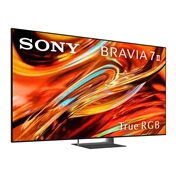Sony BRAVIA 7 II | K-75XR75M2 | True RGB 4K HDR Google TV, 189 cm