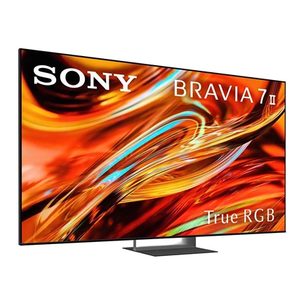 Sony BRAVIA 7 II | K-75XR75M2 | True RGB 4K HDR Google TV, 189 cm