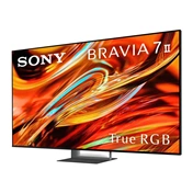 Sony BRAVIA 7 II | K-75XR75M2 | True RGB 4K HDR Google TV, 189 cm