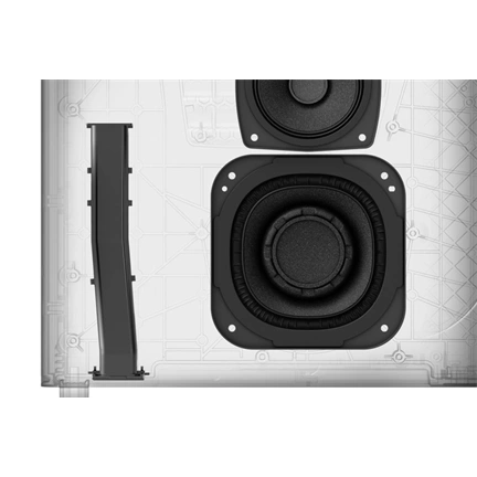 Sony BRAVIA Theatre Quad házimozirendszer - 4.0.4, 16 csatorna