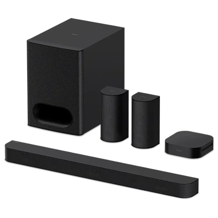 Sony BRAVIA Theatre System 6 házimozirendszer - 5.1 csatorna, 1000W, Dolby Atmos/DTS:X
