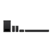 Sony BRAVIA Theatre System 6 házimozirendszer - 5.1 csatorna, 1000W, Dolby Atmos/DTS:X