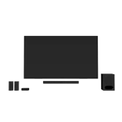 Sony BRAVIA Theatre System 6 házimozirendszer - 5.1 csatorna, 1000W, Dolby Atmos/DTS:X