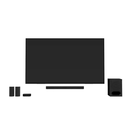 Sony BRAVIA Theatre System 6 házimozirendszer - 5.1 csatorna, 1000W, Dolby Atmos/DTS:X
