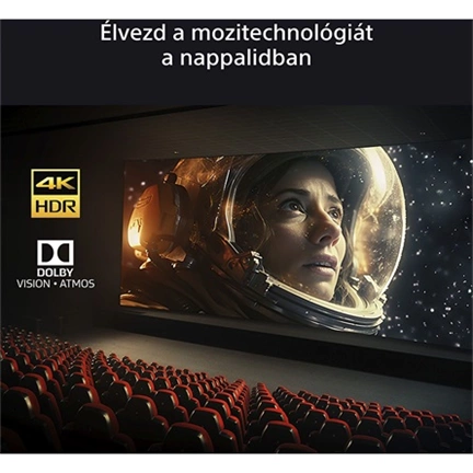 Sony Bravia 3 K-65S3 televízió - 65", 4K UHD, HDR, Google TV
