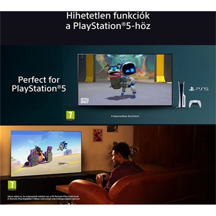 Sony Bravia 3 K-65S3 televízió - 65", 4K UHD, HDR, Google TV