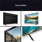 Sony Bravia 3 K-75S3 televízió - 75", 4K UHD, HDR, Google TV
