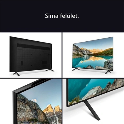 Sony Bravia 3 K-75S3 televízió - 75", 4K UHD, HDR, Google TV