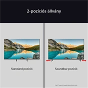 Sony Bravia 3 K-75S3 televízió - 75", 4K UHD, HDR, Google TV