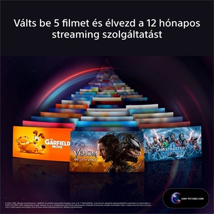 Sony Bravia 3 K-75S3 televízió - 75", 4K UHD, HDR, Google TV