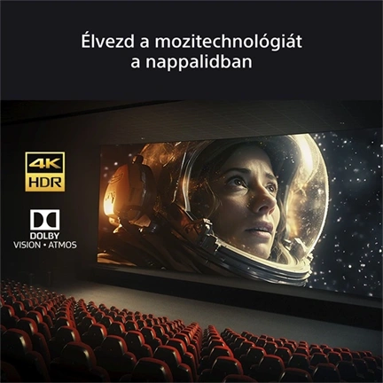 Sony Bravia 3 K-75S3 televízió - 75", 4K UHD, HDR, Google TV