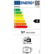 Sony Bravia 5 K-55XR5 televízió - 55", Mini LED, 4K UHD, HDR, Google TV