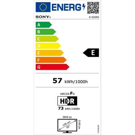 Sony Bravia 5 K-55XR5 televízió - 55", Mini LED, 4K UHD, HDR, Google TV