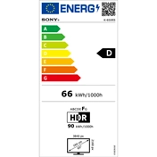 Sony Bravia 5 K-65XR5 televízió - 65", Mini LED, 4K UHD, HDR, Google TV