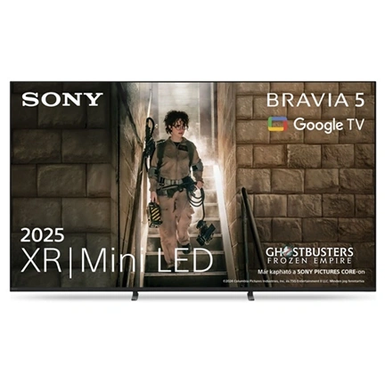 Sony Bravia 5 K-65XR5 televízió - 65", Mini LED, 4K UHD, HDR, Google TV