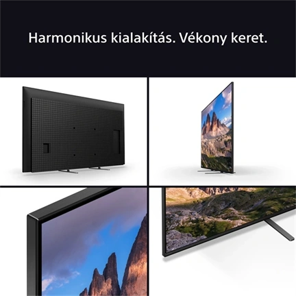 Sony Bravia 5 K-65XR5 televízió - 65", Mini LED, 4K UHD, HDR, Google TV