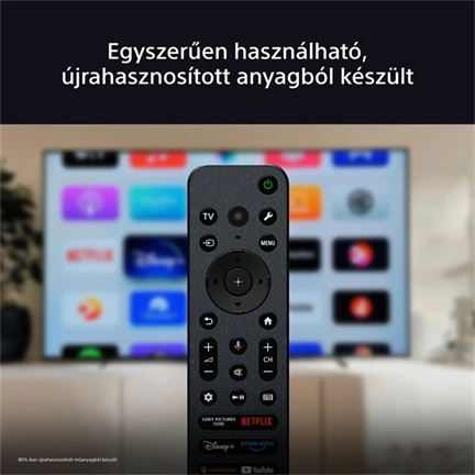 Sony Bravia 5 K-65XR5 televízió - 65", Mini LED, 4K UHD, HDR, Google TV