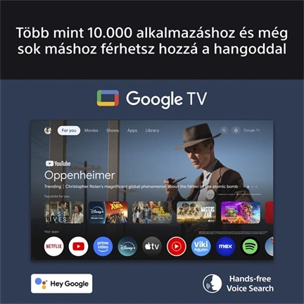 Sony Bravia 5 K-65XR5 televízió - 65", Mini LED, 4K UHD, HDR, Google TV