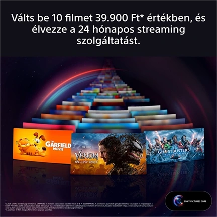 Sony Bravia 5 K-65XR5 televízió - 65", Mini LED, 4K UHD, HDR, Google TV