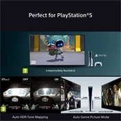 Sony Bravia 5 K-65XR5 televízió - 65", Mini LED, 4K UHD, HDR, Google TV