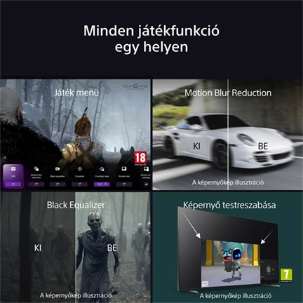 Sony Bravia 5 K-65XR5 televízió - 65", Mini LED, 4K UHD, HDR, Google TV
