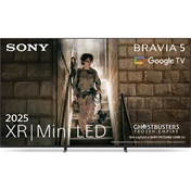 Sony Bravia 5 K-75XR5 televízió - 75", Mini LED, 4K UHD, HDR, Google TV
