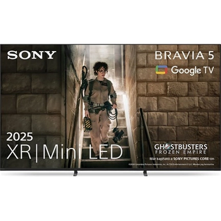 Sony Bravia 5 K-75XR5 televízió - 75", Mini LED, 4K UHD, HDR, Google TV