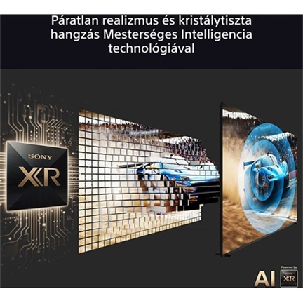 Sony Bravia 5 K-75XR5 televízió - 75", Mini LED, 4K UHD, HDR, Google TV