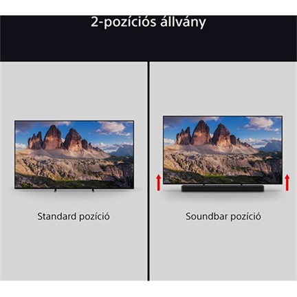 Sony Bravia 5 K-75XR5 televízió - 75", Mini LED, 4K UHD, HDR, Google TV