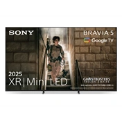 K75XR55BP.CEI Sony Bravia 5 K-75XR5 televízió - 75", Mini LED, 4K UHD, HDR, Google TV