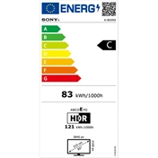 Sony Bravia 5 K-85XR5 televízió - 85", Mini LED, 4K UHD, HDR, Google TV