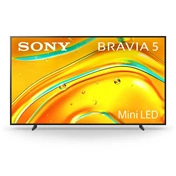 K98XR55BP.CEI Sony Bravia 5 K-98XR5 televízió - 98", Mini LED, 4K UHD, HDR, Google TV