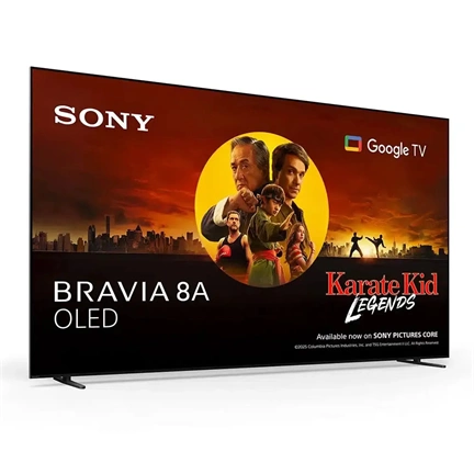 Sony Bravia 8A televízió K-55XR8A - 55", OLED, 4K UHD, HDR, Google TV