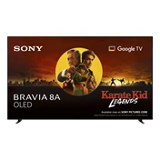 Sony Bravia 8A televízió K-55XR8A - 55", OLED, 4K UHD, HDR, Google TV