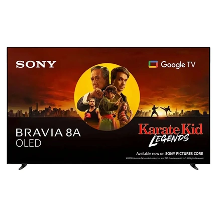 Sony Bravia 8A televízió K-65XR8A - 65", OLED, 4K UHD, HDR, Google TV
