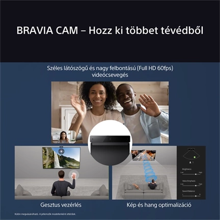 Sony Bravia 8 televízió K-55XR80 - 55" OLED 4K UHD HDR, Google TV