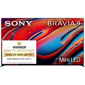 Sony Bravia 9 televízió K-65XR90 - 65", Mini LED, 4K UHD, HDR, Google TV