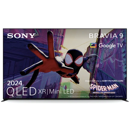 Sony Bravia 9 televízió K-85XR90 - 85", Mini LED, 4K UHD, HDR, Google TV