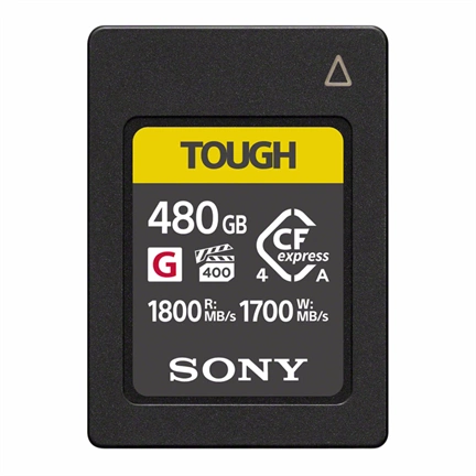Sony CFexpress 4.0 Type A memóriakártya, 480GB