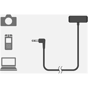 Sony ECM-LV1 csíptetős mikrofon