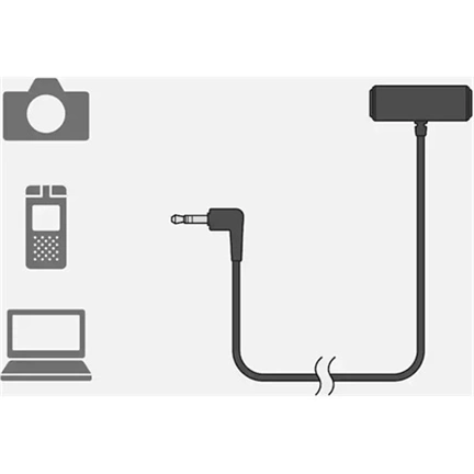 Sony ECM-LV1 csíptetős mikrofon